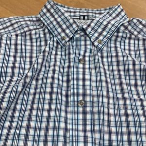 Ariat pro series button down shirt,